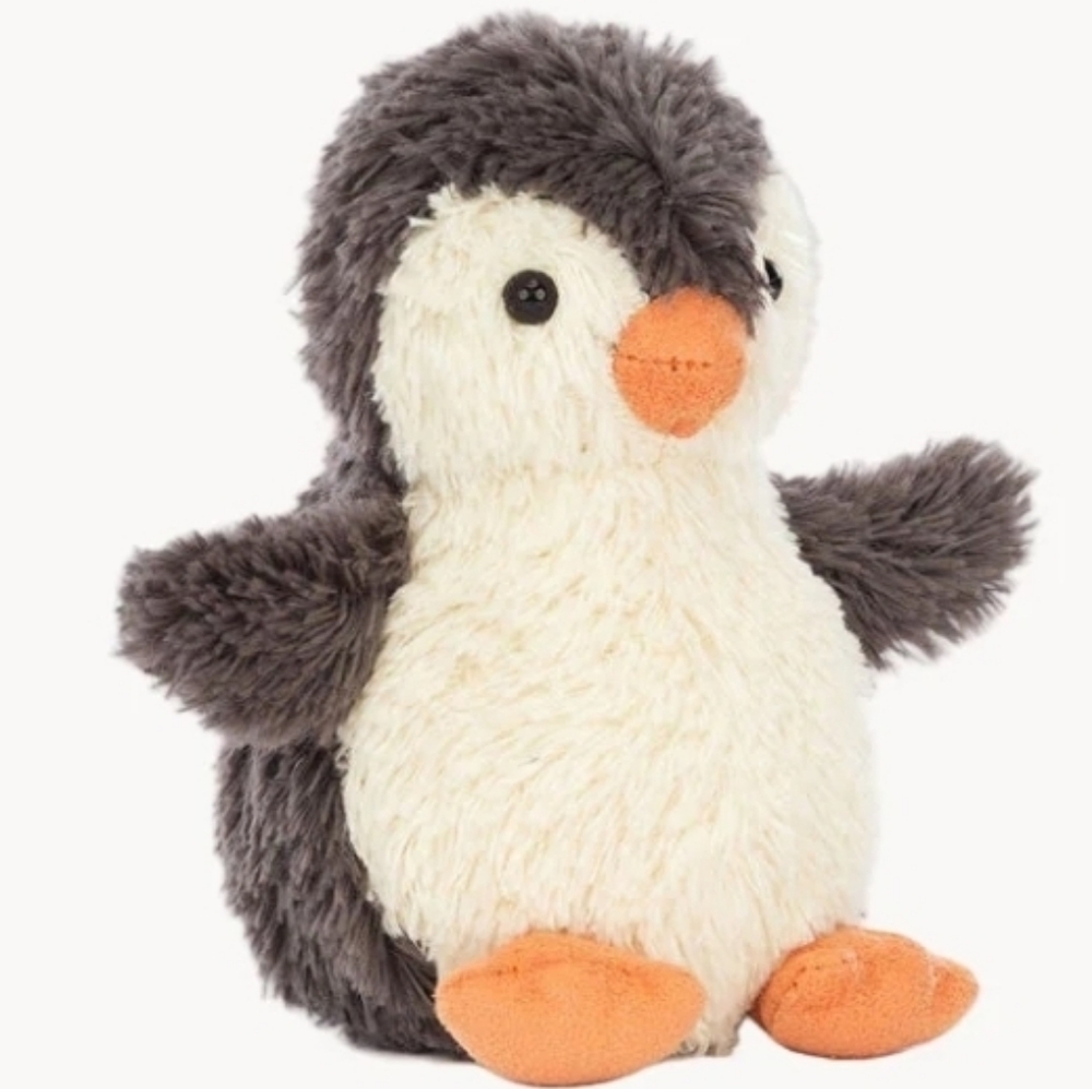 Jellycat Small Peanut Penguin Plush & Soft 4.5" NWT